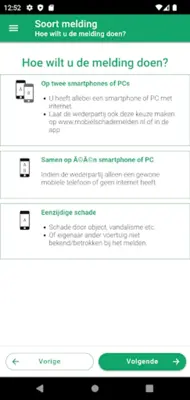 Mobielschademelden.nl android App screenshot 9