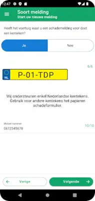 Mobielschademelden.nl android App screenshot 10