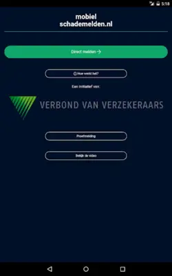 Mobielschademelden.nl android App screenshot 3