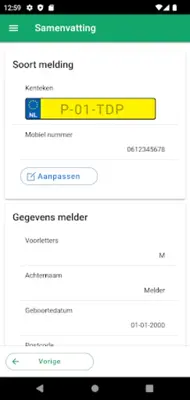 Mobielschademelden.nl android App screenshot 4